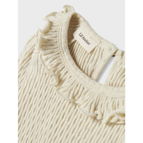 Lil'Atelier Turtledove Fiducia Slim Blouse