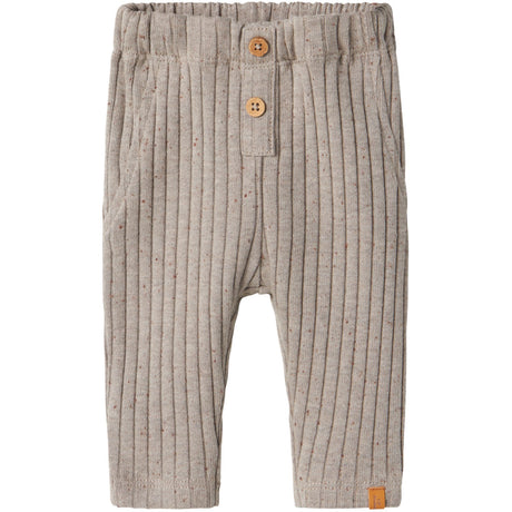 Lil'Atelier Mourning Dove Omilo Loose Pants