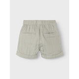 Lil'Atelier Forest Fog Felix Loose Shorts