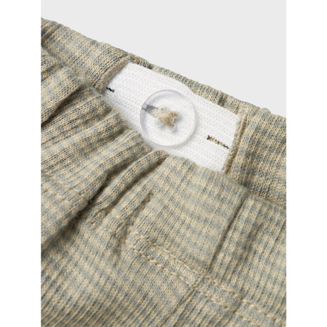 Lil'Atelier Moss Gray Feng Loose Pants