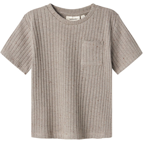 Lil'Atelier Mourning Dove Omilo Loose T-Shirt