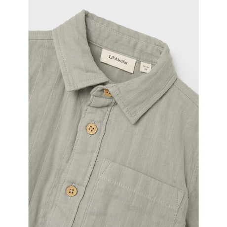 Lil'Atelier Forest Fog Felix Loose Shirt