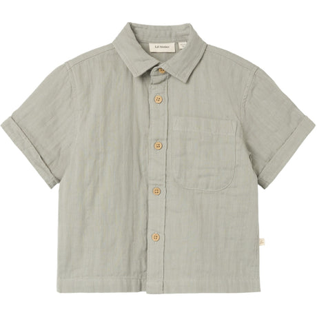 Lil'Atelier Forest Fog Felix Loose Shirt