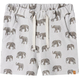 Lil'Atelier Vapor Blue Elephant Dias Loose Shorts