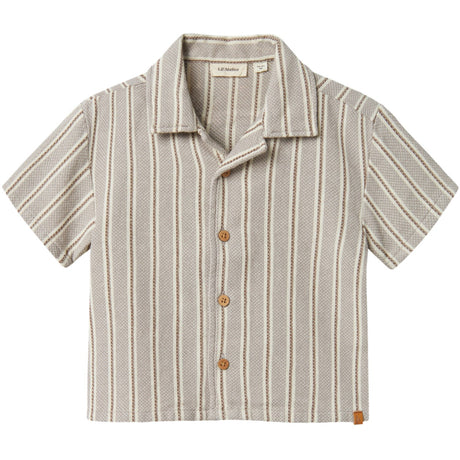 Lil'Atelier Mourning Dove Frede Loose Shirt