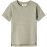 Lil'Atelier Moss Gray Feng Slim T-Shirt