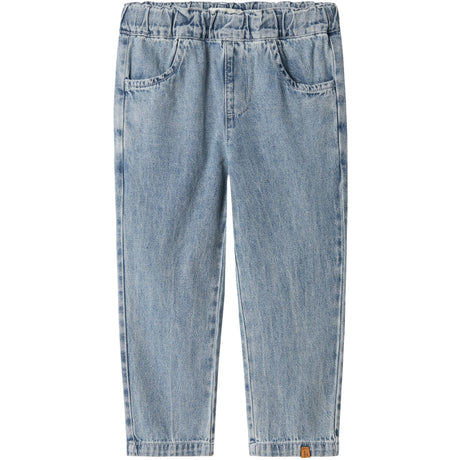 Lil'Atelier Medium Blue Denim Fundo Loose Jeans