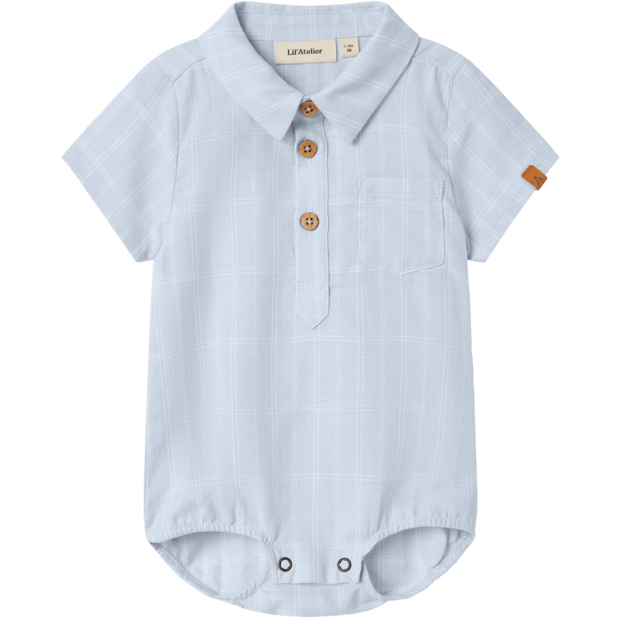 Lil'Atelier Ancient Water Frido Loose Body Shirt