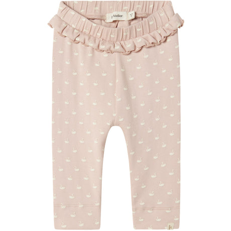 Lil'Atelier Peach Whip Swans Gayo Pants