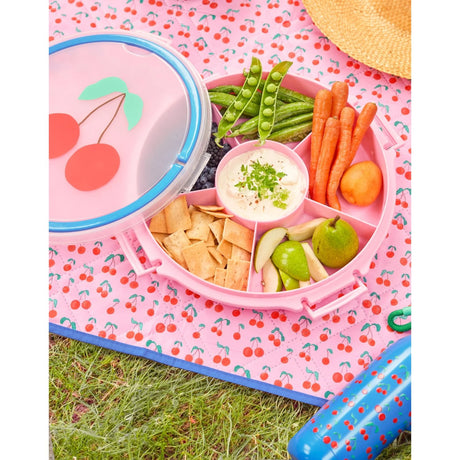 Rice Tray Cherry Pink