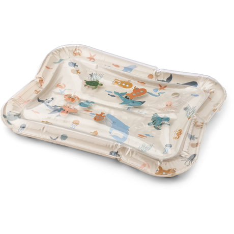 LIEWOOD Sea Creature / Sandy Elin Inflatable Activity Mat