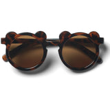 LIEWOOD Dark Tortoise / Shiny Darla Mr Bear Sunglasses 1-3 Y