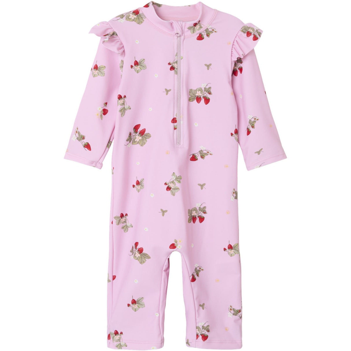 Name It Fragrant Lilac Zila 3/4 UV Swimsuit