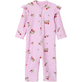 Name It Fragrant Lilac Zila 3/4 UV Swimsuit