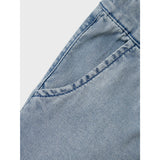 Name It Light Blue Denim Bella Wide Jeans