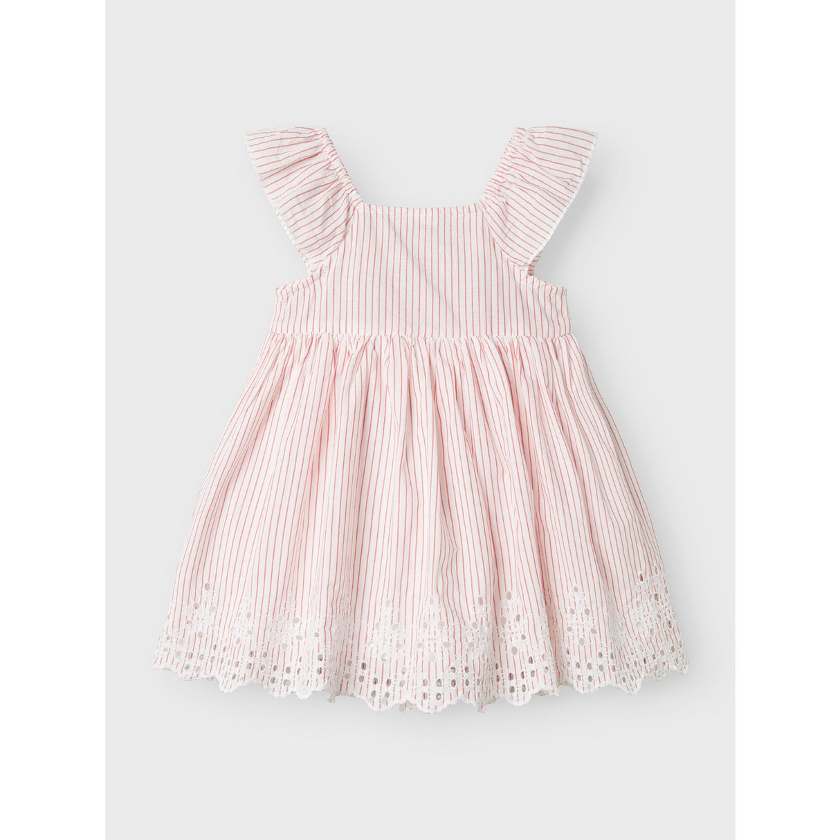 Name It Bright White Fesinne Dress