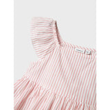 Name It Bright White Fesinne Dress