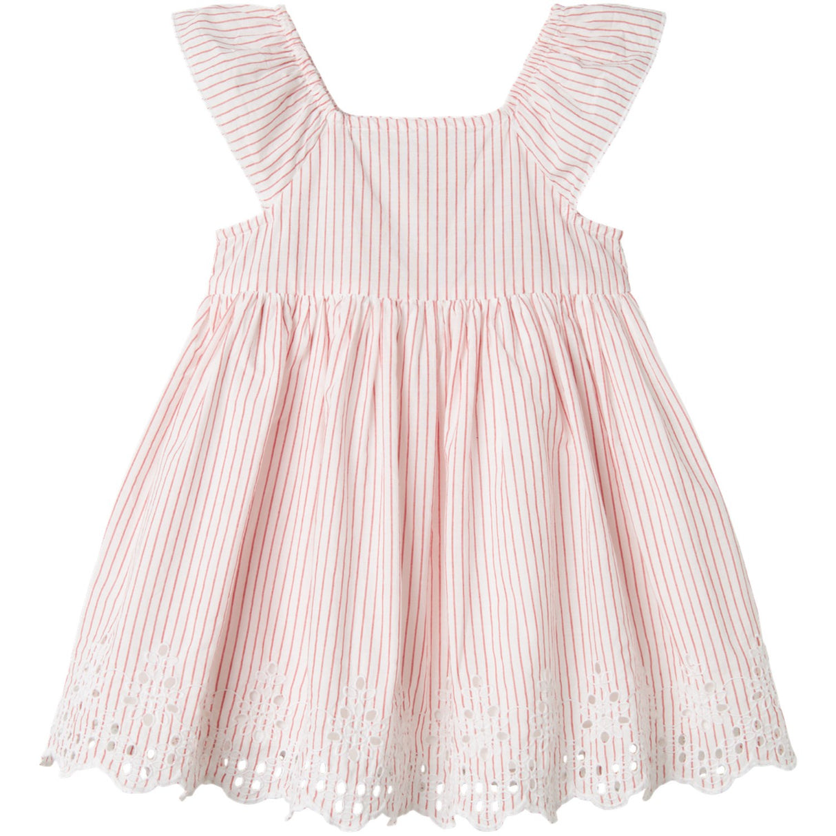 Name It Bright White Fesinne Dress