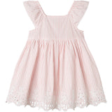 Name It Bright White Fesinne Dress