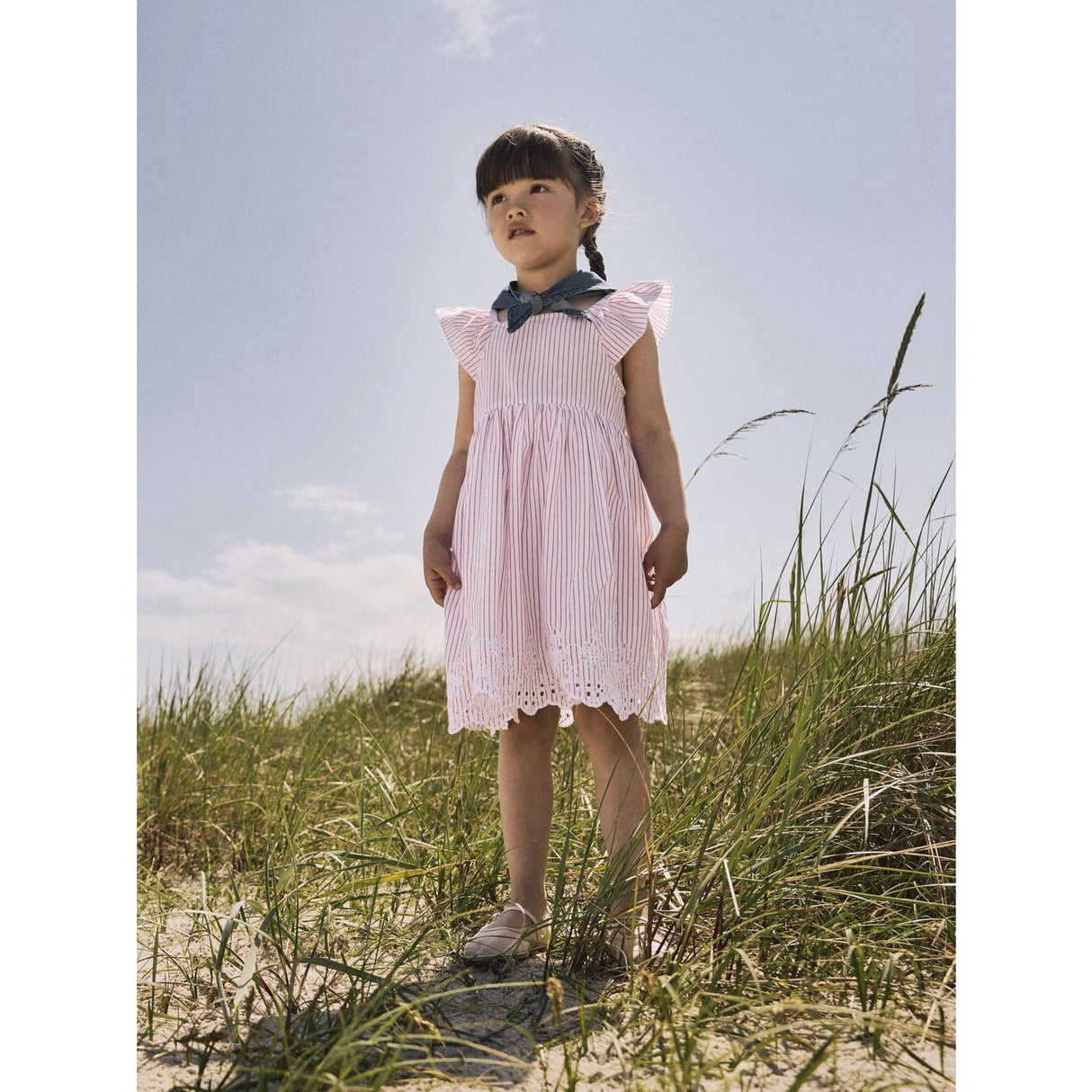 Name It Bright White Fesinne Dress