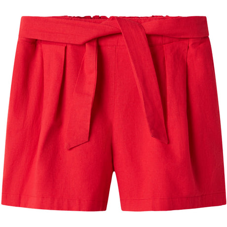 Name It Chinese Red Falinnen Shorts