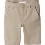 Name It Weathered Teak Pattern Silas Comfort Shorts