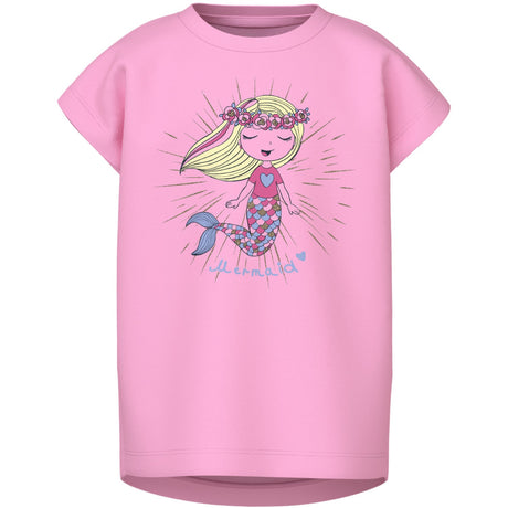 Name It Pink Frosting Mermaid Violet T-Shirt