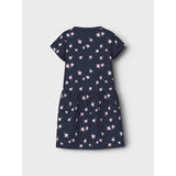 Name It Navy Blazer Flowers Vilinse Dress
