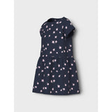 Name It Navy Blazer Flowers Vilinse Dress