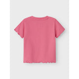 Name It Carmine Rose Vemma Slim T-Shirt