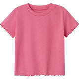 Name It Carmine Rose Vemma Slim T-Shirt