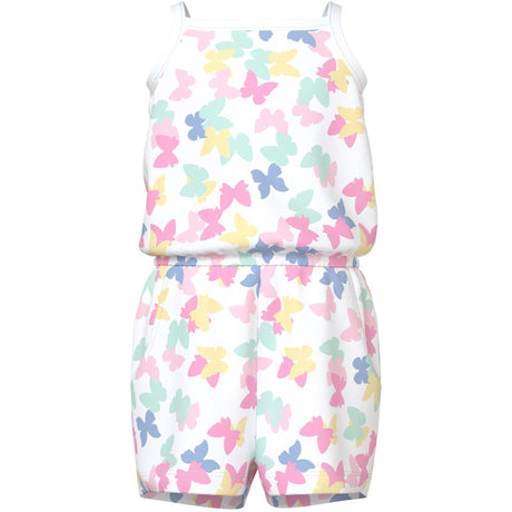 Name It Bright White Butterflies Vigga Strap Suit