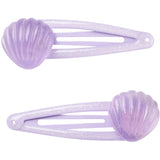 Name It Orchid Bloom Shell 2-Pack Hair Clip