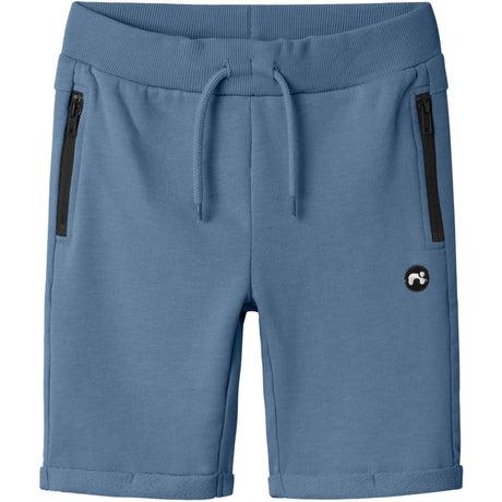 Name It Coronet Blue Vimo Sweat Shorts Noos