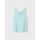 Name It Blue Light Fikatie Short Tank Top