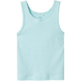 Name It Blue Light Fikatie Short Tank Top