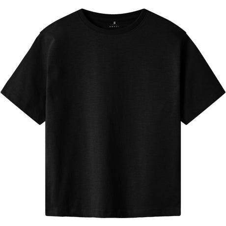 Name It Black Vobbo Regular T-Shirt Noos