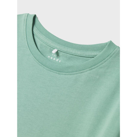 Name It Creme De Menthe Vobbo Regular T-Shirt Noos