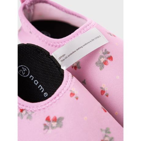 Name It Fragrant Lilac Zila Swim Shoes