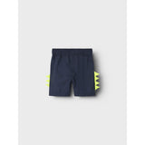 Name It Navy Blazer Mifi Peppa Pig Long Swim Shorts