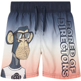 Name It Navy Blazer Maur Bored Of Directors Swimshorts