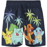Name It Navy Blazer Macsen Pokemon Swimshorts