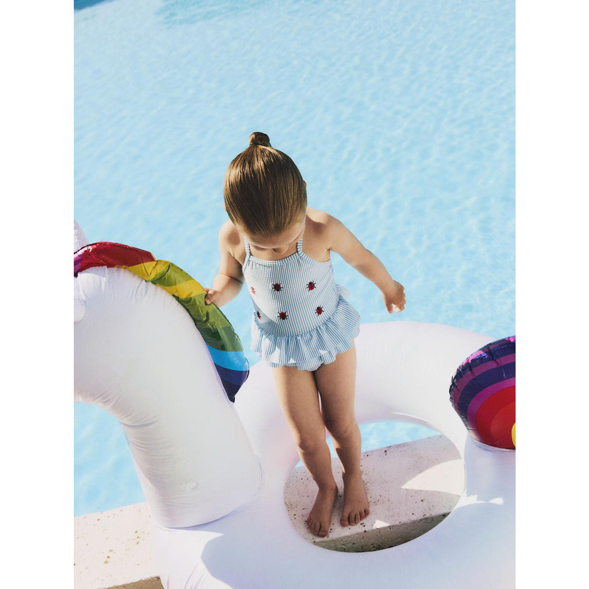 Name It Blue Zammer Swimsuit