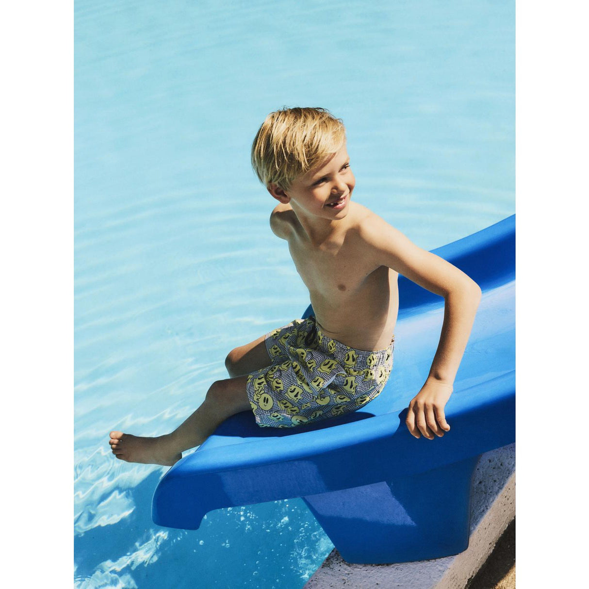 Name It Cloud Dancer Zatoony Swim Shorts