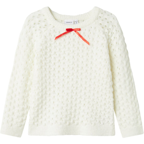 Name It Cloud Dancer Dalone Knit