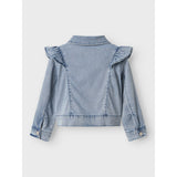 Name It Light Blue Denim Amber Denim Jacket
