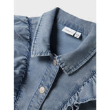 Name It Light Blue Denim Amber Denim Jacket