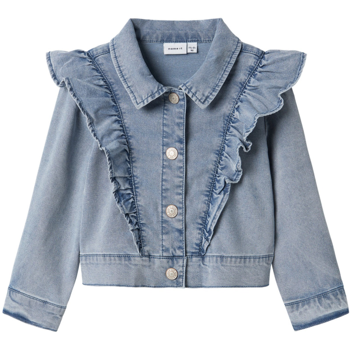 Name It Light Blue Denim Amber Denim Jacket
