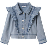 Name It Light Blue Denim Amber Denim Jacket
