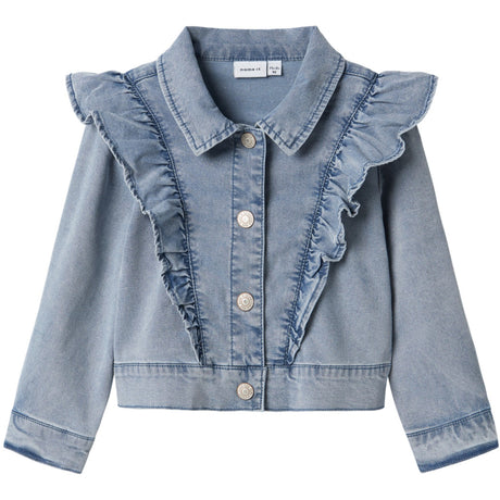 Name It Light Blue Denim Amber Denim Jacket